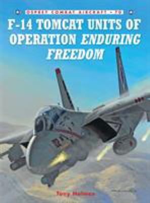 F-14 Tomcat Units of Operation Enduring Freedom 1846032059 Book Cover