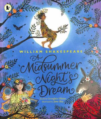 A Midsummer Night's Dream 1529518814 Book Cover
