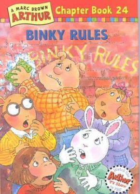 Binky Rules: A Marc Brown Arthur Chapter Book 24 0316121932 Book Cover