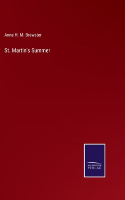 St. Martin's Summer 3752555718 Book Cover