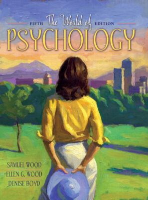 World of Psychology 0205439322 Book Cover