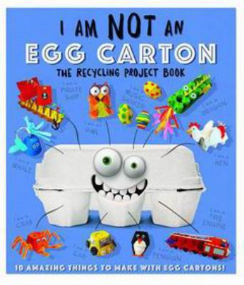 Hardcover I Am Not an Egg Carton Book