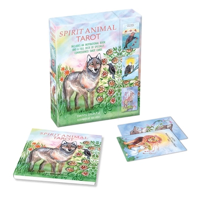 Spirit Animal Tarot: Includes an Inspirational ... 1782498230 Book Cover