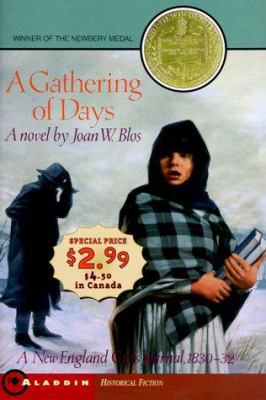 A Gathering of Days: A New England Girl's Journ... 0689829914 Book Cover