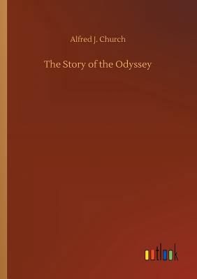 The Story of the Odyssey 3734017548 Book Cover