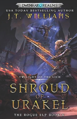 Shroud of Urakel: Twilight of the Lich B0BVT8KRZ8 Book Cover