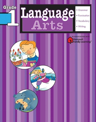 Language Arts, Grade 1 1411404092 Book Cover
