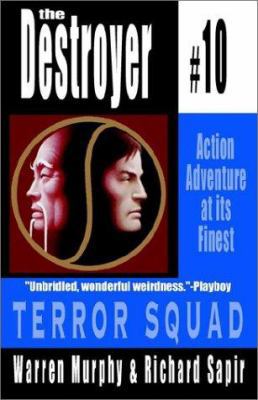 Terror Squad: Destroyer #10 0759248249 Book Cover