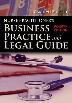 Nurse Practitioner's Business Practice and Lega... 0763799742 Book Cover