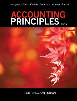 Accounting Principles, Part 3 1118306805 Book Cover