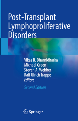 Post-Transplant Lymphoproliferative Disorders 3030654028 Book Cover