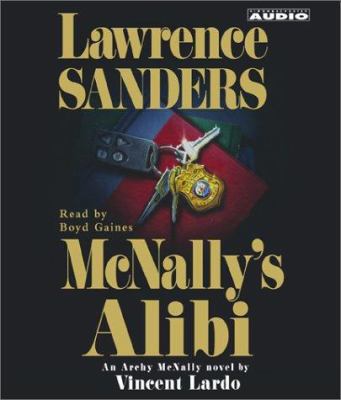 Lawrence Sanders: McNally's Alibi 0743505425 Book Cover