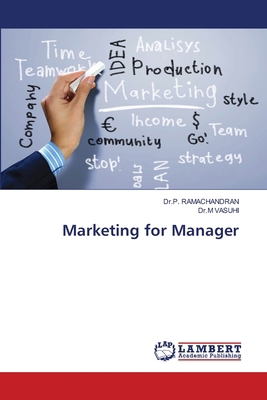 Marketing for Manager 620842092X Book Cover