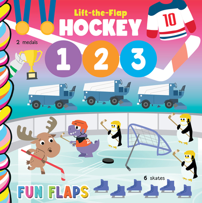 Hockey 123 1738998010 Book Cover