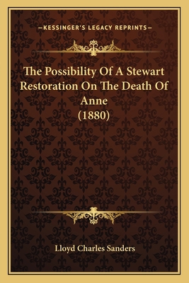 The Possibility Of A Stewart Restoration On The... 1167168372 Book Cover