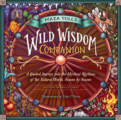 Maia Toll's Wild Wisdom Companion: A Guided Jou... 1635861292 Book Cover