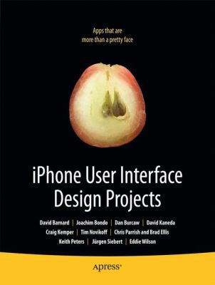 iPhone User Interface Design Projects B005B1F51C Book Cover
