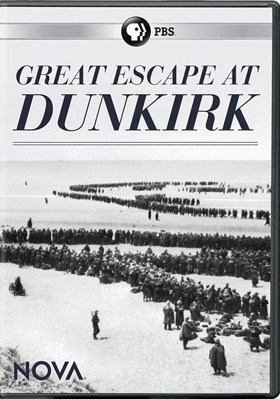 Nova: Great Escape at Dunkirk 1531702945 Book Cover