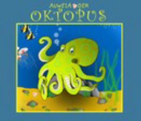 Hardcover Auweia der Oktopus [German] Book
