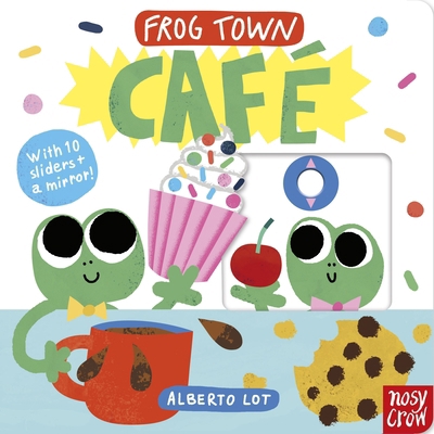 Frog Town: Cafe 1805138979 Book Cover