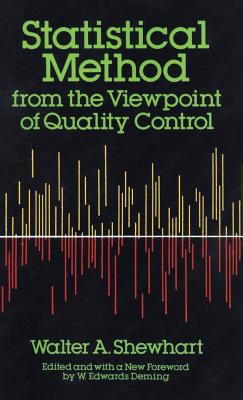 Statistical Method from the Viewpoint of Qualit... 0486785904 Book Cover