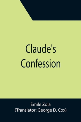 Claude's Confession 9355396082 Book Cover