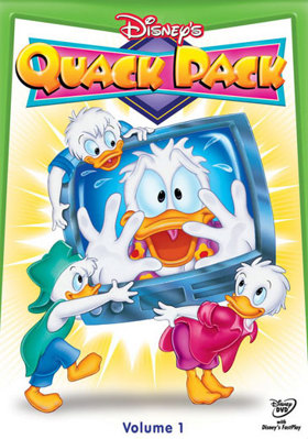 Quack Pack: Volume 1 B000CDGVNK Book Cover