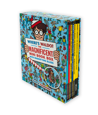 Where's Waldo? the Magnificent Mini Boxed Set 0763648736 Book Cover