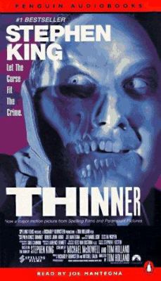 Thinner [UNABRIDGED] 0140862668 Book Cover