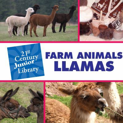 Farm Animals: Llama 1602799776 Book Cover