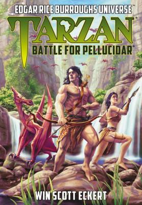 Tarzan: Battle for Pellucidar (Edgar Rice Burro... 1945462256 Book Cover