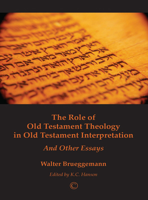 The Role of Old Testament Theology in Old Testa... 022717545X Book Cover