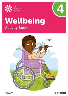 Oxford International Primary Wellbeing: Activit... 1382036159 Book Cover