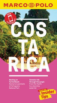 Costa Rica Marco Polo Pocket Travel Guide 3829757735 Book Cover