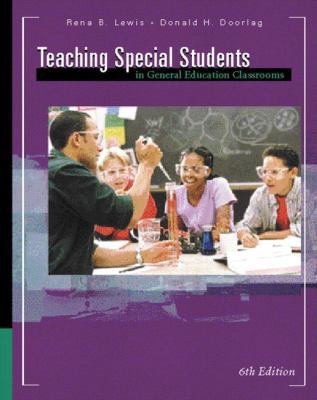 Teaching Special Students in General Education ... 0130983667 Book Cover