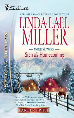 Sierra's Homecoming [Large Print] 0373280432 Book Cover