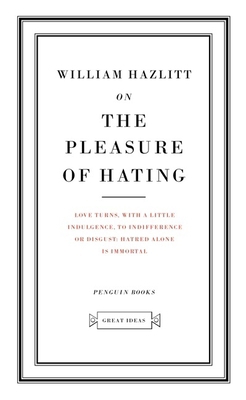 Great Ideas on the Pleasure of Hating B003P9XDLQ Book Cover