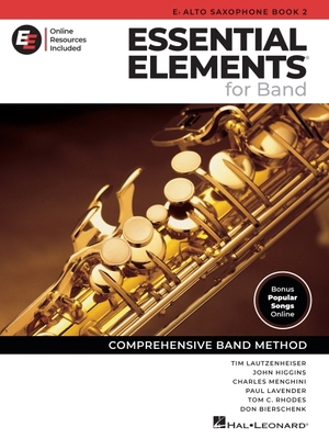 Essential Elements for Band - Eb Alto Saxophone... B0DZ1B6W5C Book Cover