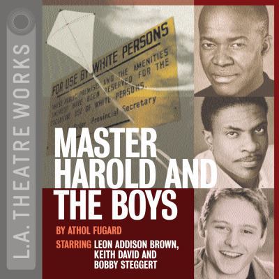 Master Harold and the Boys 1580812899 Book Cover