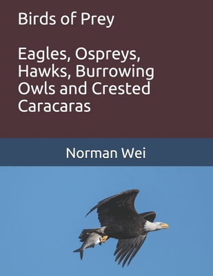 Birds of Prey: Eagles, Ospreys, Hawks, burrowin... 1700905392 Book Cover