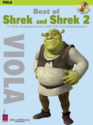 Best of Shrek and Shrek 2: Viola [With CD (Audio)] 1575608030 Book Cover