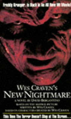 Wes Craven's New Nightmare (Tor books) 0330340719 Book Cover