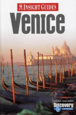 Venice Insight Guide 981234909X Book Cover