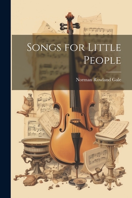 Songs for Little People 1021952273 Book Cover