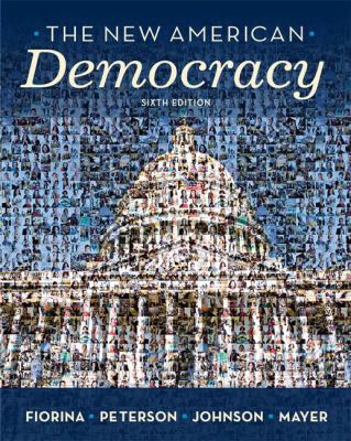 The New American Democracy 0205662951 Book Cover