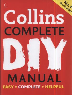 Collins Complete DIY Manual 0007425953 Book Cover