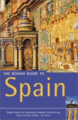 The Rough Guide Spain 10 1858288703 Book Cover