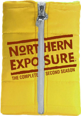 Northern Exposure: The Complete Second Season B0002OQYEU Book Cover