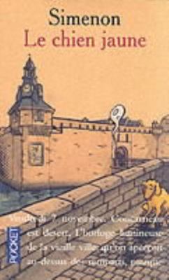 Le Chien Jaune [French] 226610280X Book Cover