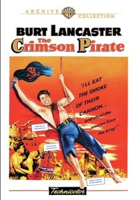The Crimson Pirate            Book Cover
